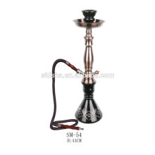 Vidro popular eletrônico do cachimbo de água shisha arguile hookah shisha